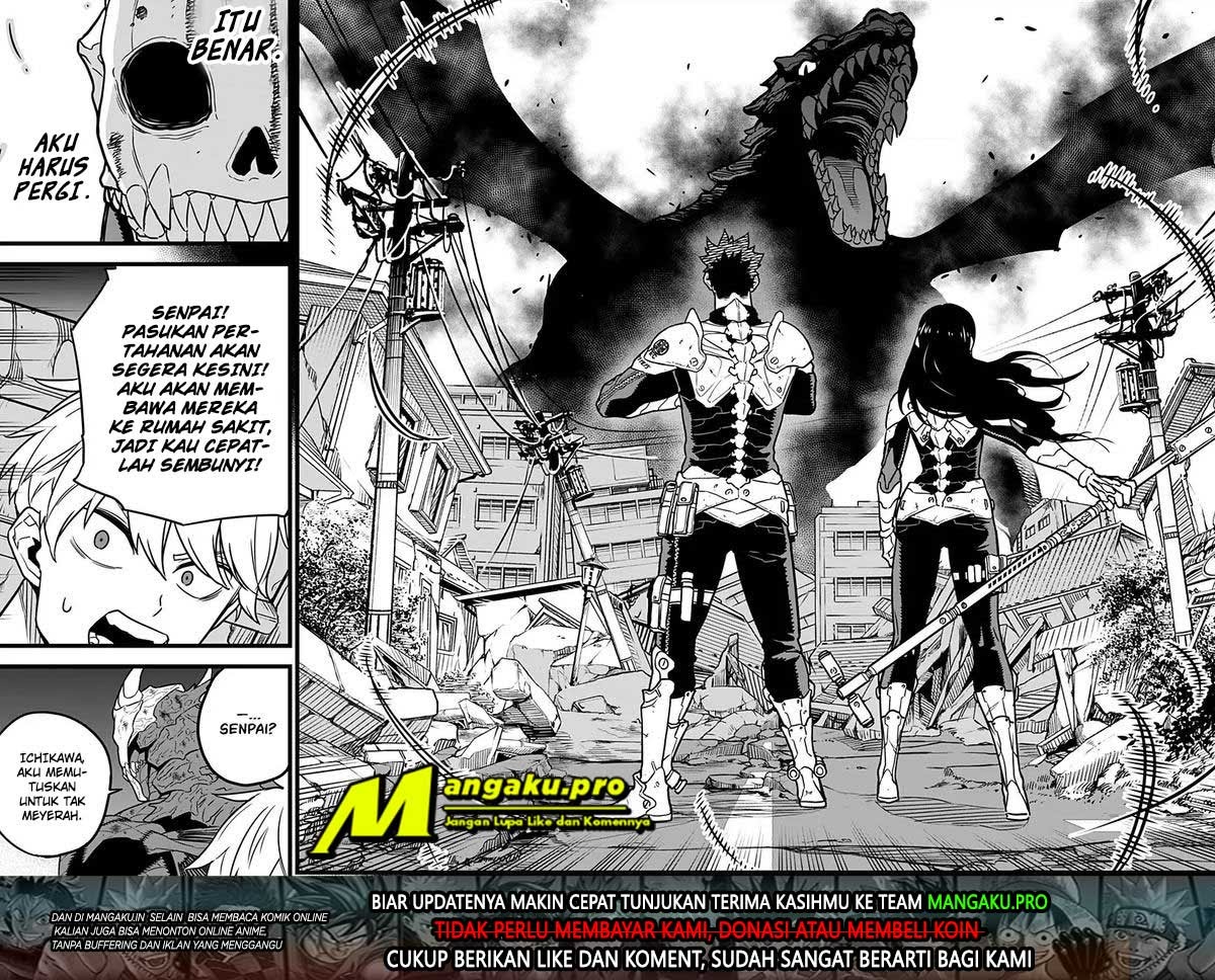 Read Kaiju No 8 id Manga Online