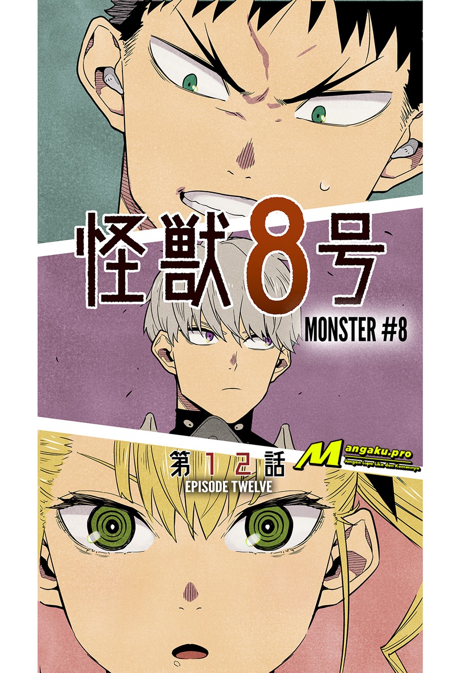 Read Kaiju No 8 id Manga Online