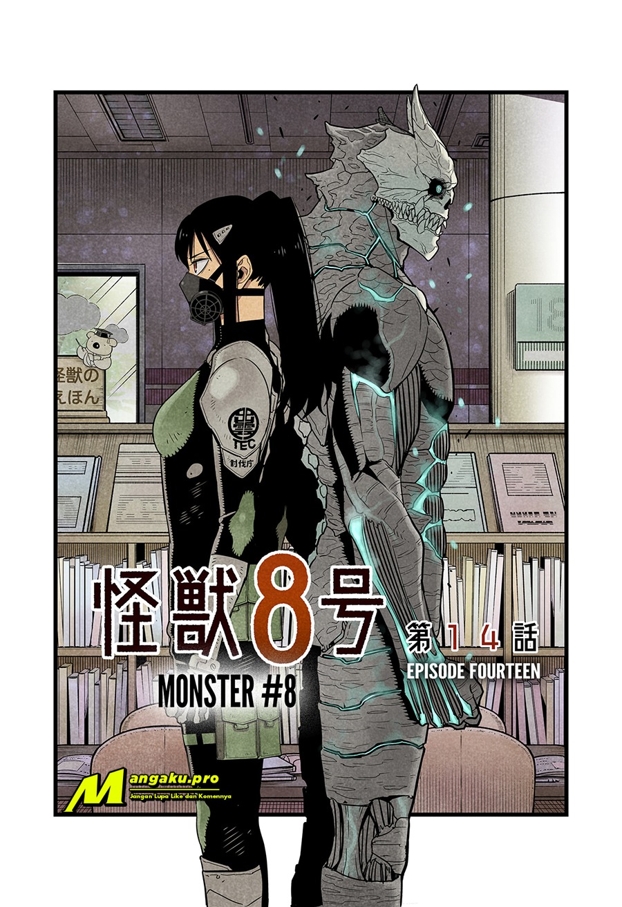 Read Kaiju No 8 id Manga Online
