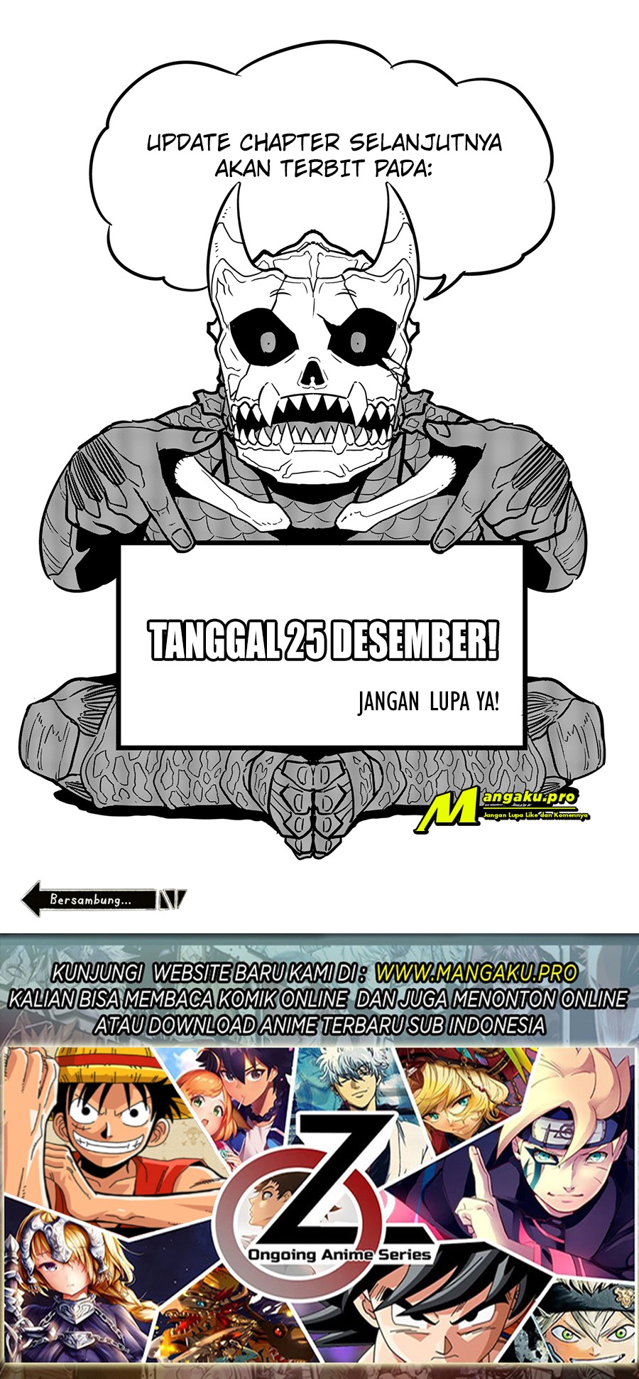 Read Kaiju No 8 id Manga Online