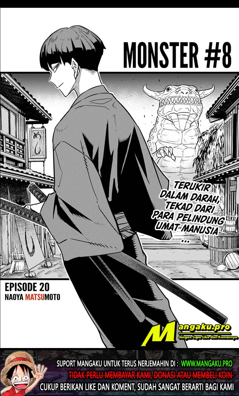 Read Kaiju No 8 id Manga Online