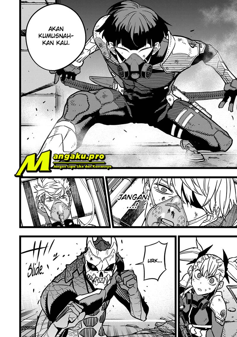 Read Kaiju No 8 id Manga Online