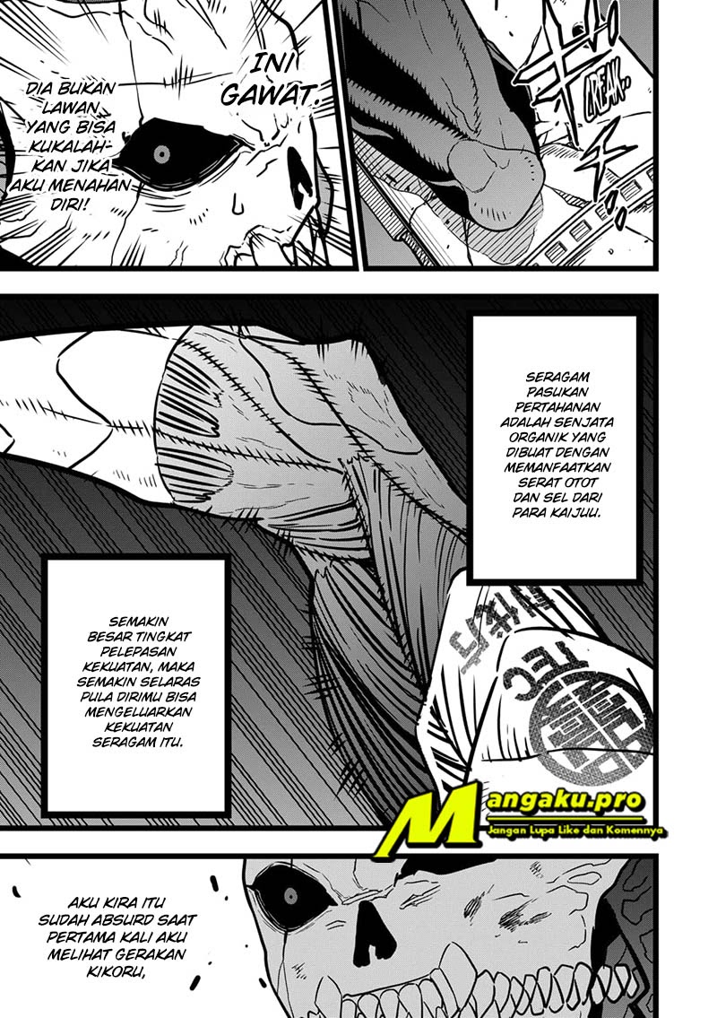 Read Kaiju No 8 id Manga Online