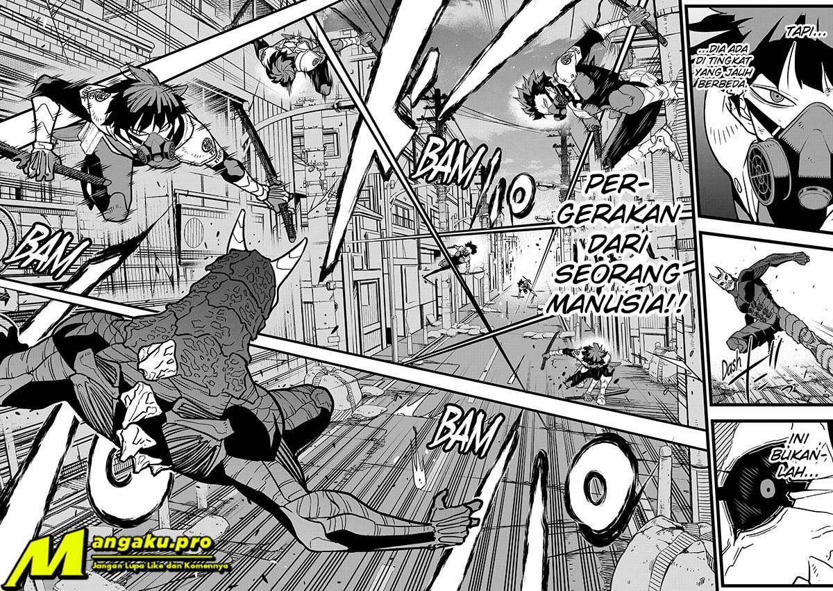 Read Kaiju No 8 id Manga Online