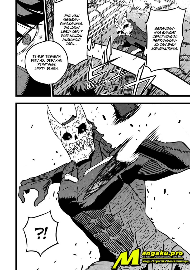Read Kaiju No 8 id Manga Online