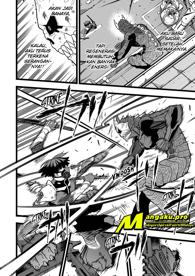 Read Kaiju No 8 id Manga Online