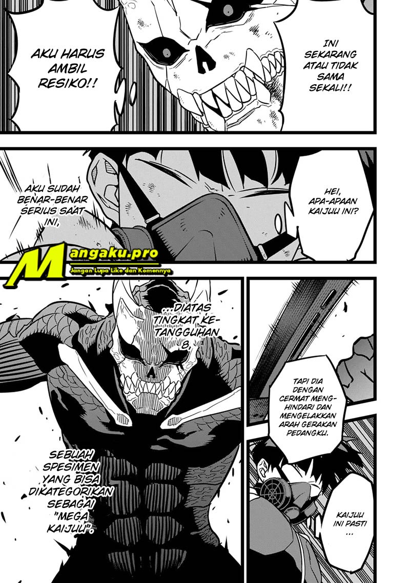 Read Kaiju No 8 id Manga Online