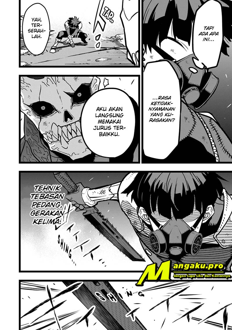 Read Kaiju No 8 id Manga Online