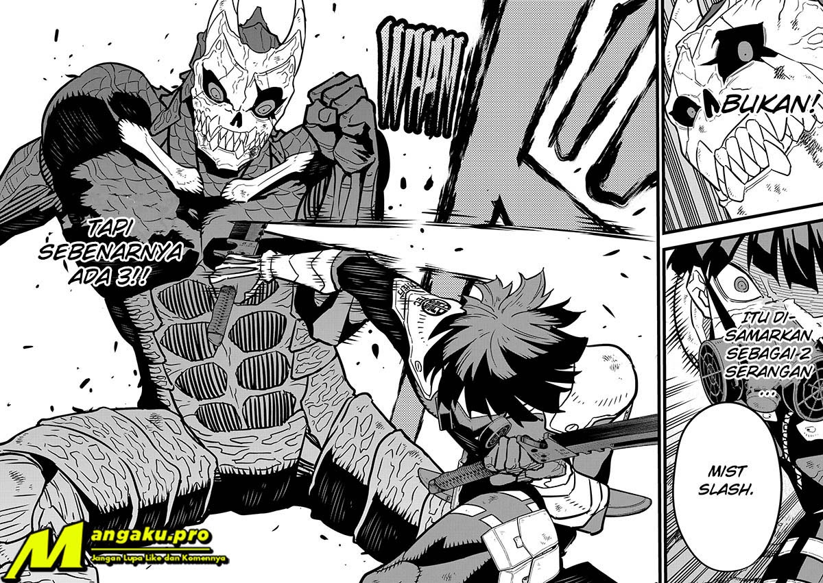 Read Kaiju No 8 id Manga Online