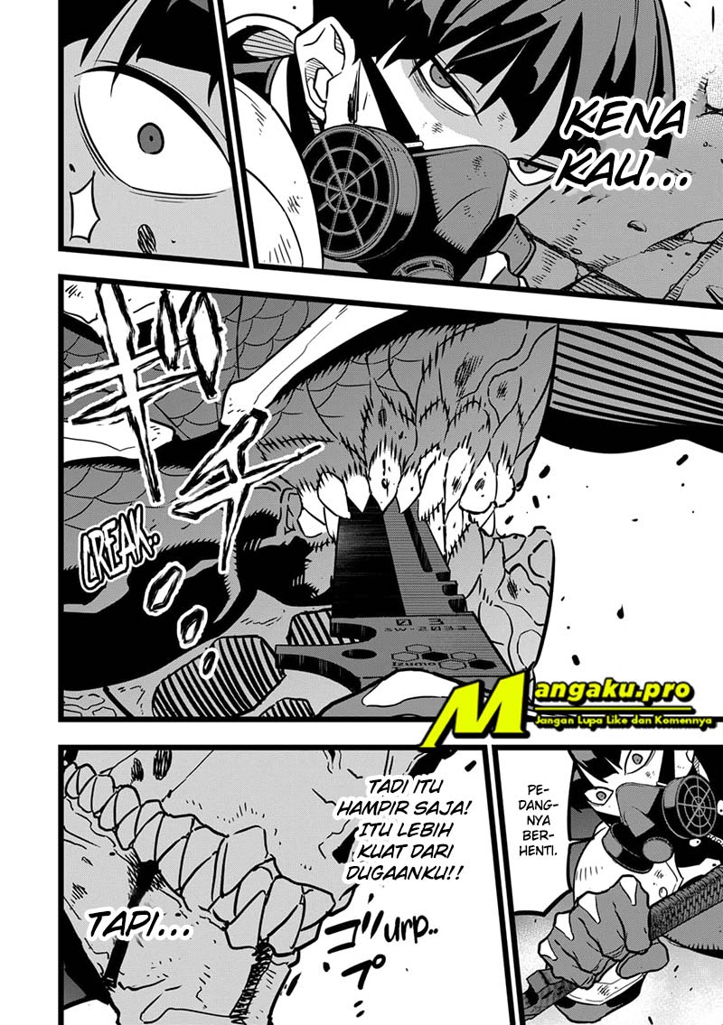 Read Kaiju No 8 id Manga Online