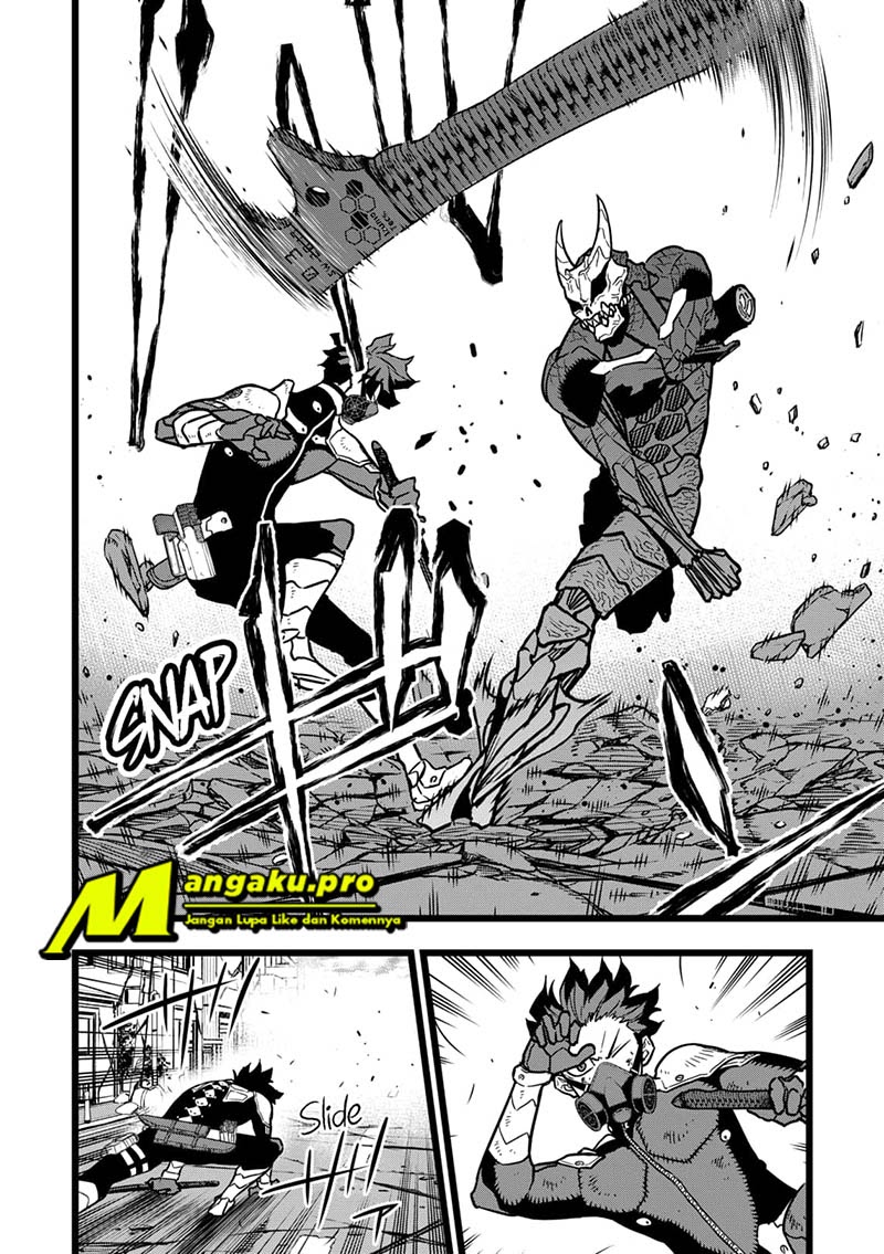 Read Kaiju No 8 id Manga Online