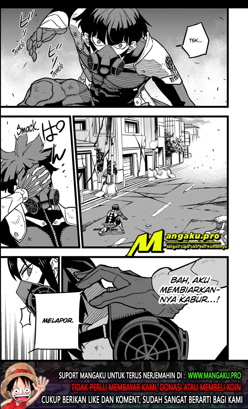 Read Kaiju No 8 id Manga Online