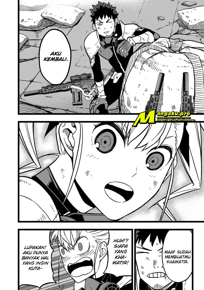 Read Kaiju No 8 id Manga Online
