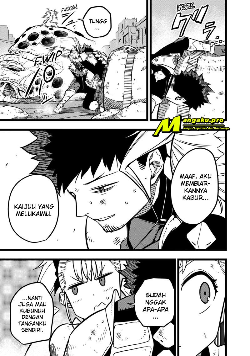 Read Kaiju No 8 id Manga Online