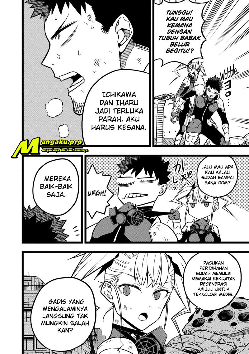 Read Kaiju No 8 id Manga Online
