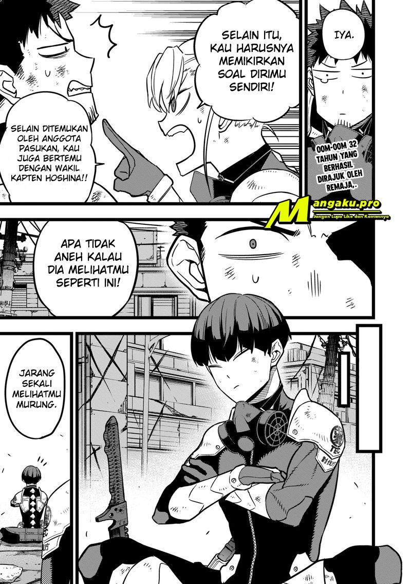 Read Kaiju No 8 id Manga Online