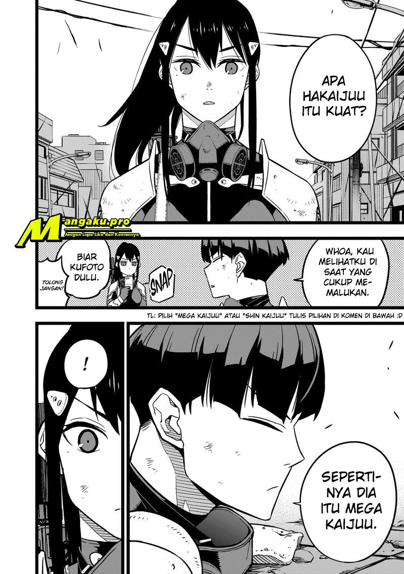 Read Kaiju No 8 id Manga Online