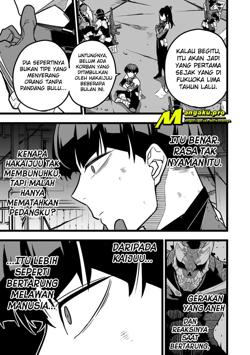 Read Kaiju No 8 id Manga Online