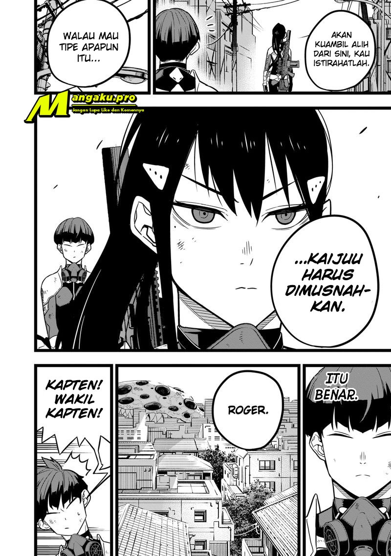 Read Kaiju No 8 id Manga Online