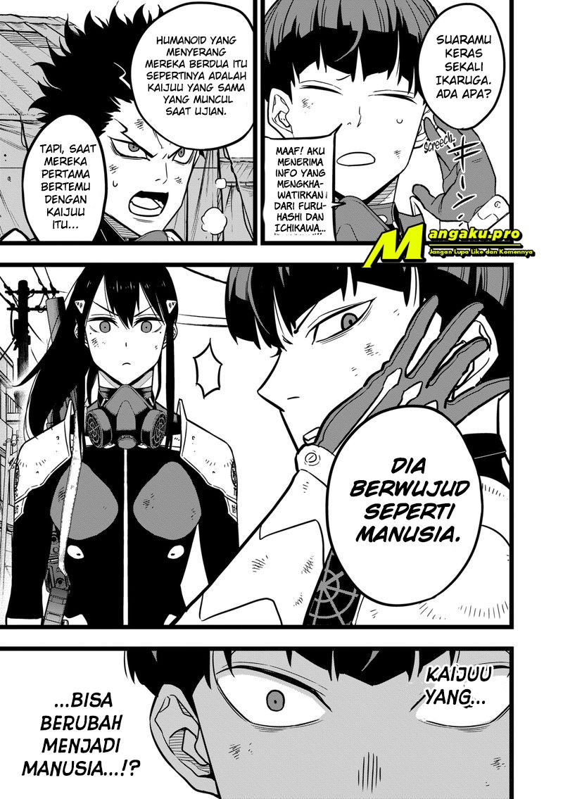 Read Kaiju No 8 id Manga Online