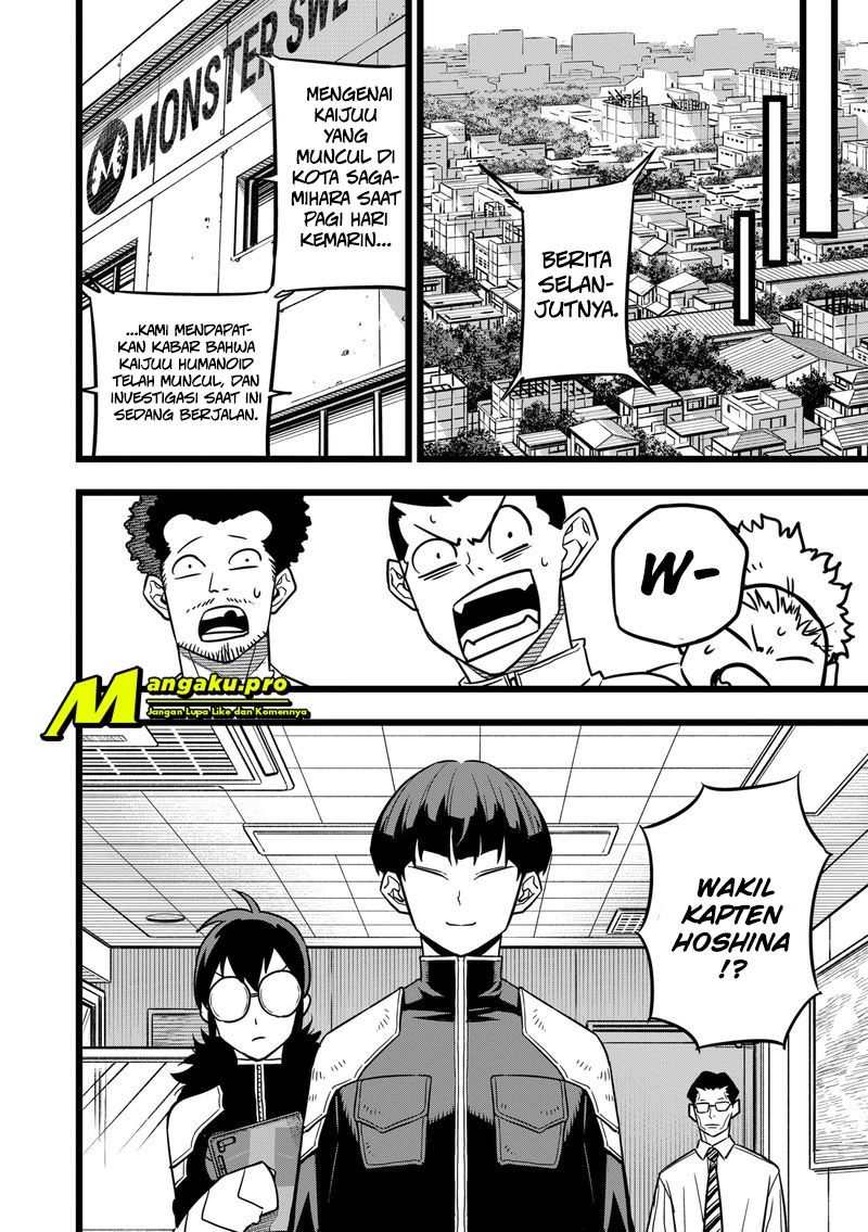 Read Kaiju No 8 id Manga Online
