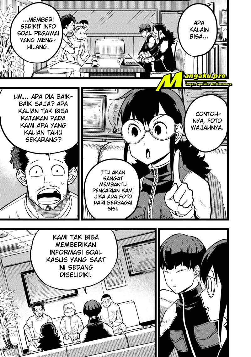 Read Kaiju No 8 id Manga Online