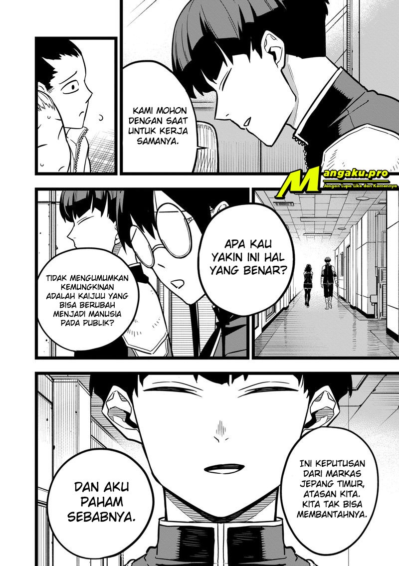 Read Kaiju No 8 id Manga Online