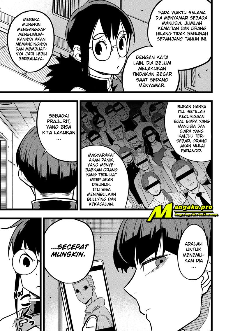 Read Kaiju No 8 id Manga Online