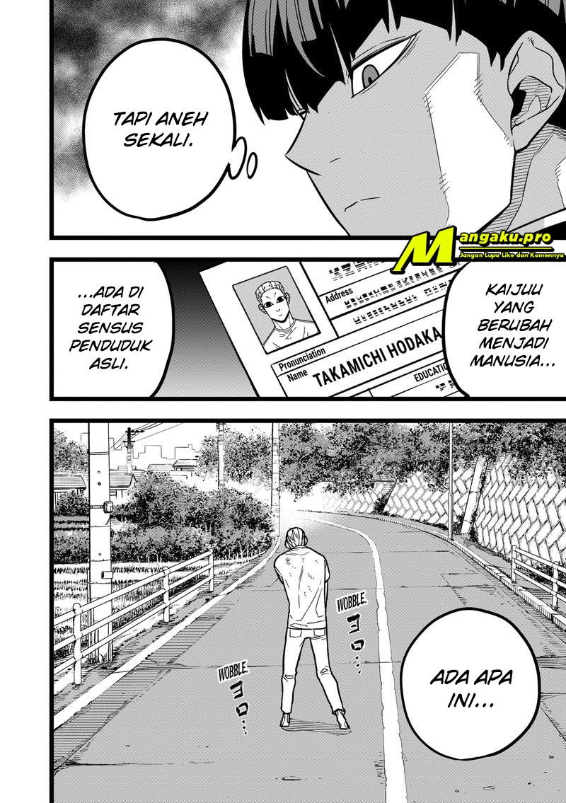 Read Kaiju No 8 id Manga Online