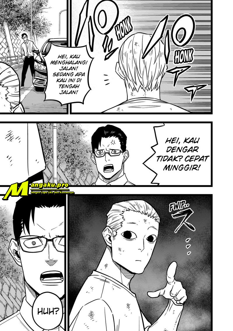 Read Kaiju No 8 id Manga Online