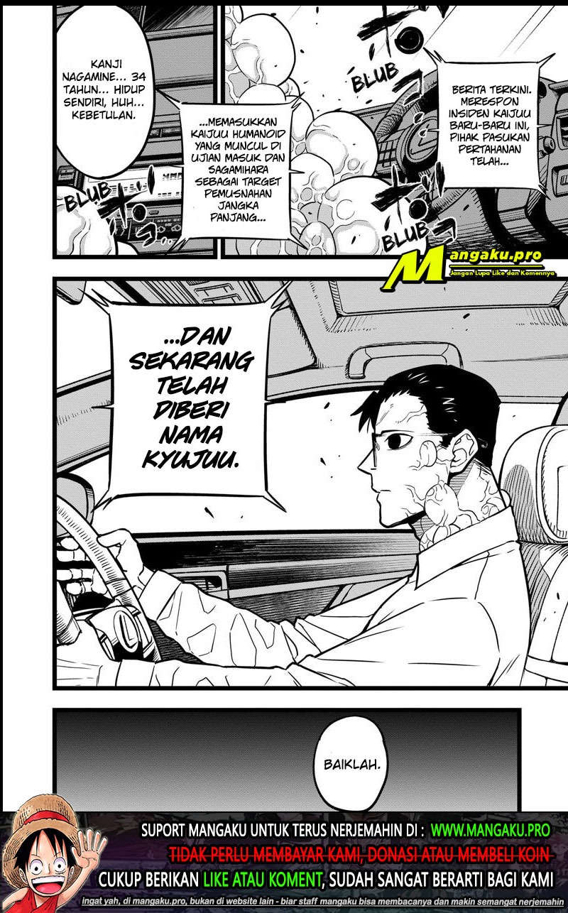 Read Kaiju No 8 id Manga Online