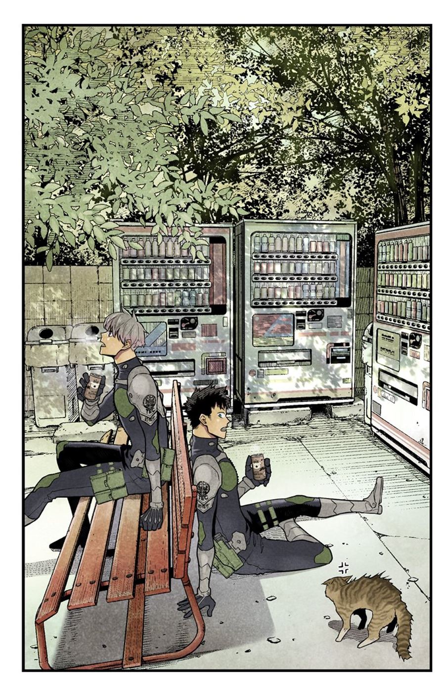 Read Kaiju No 8 id Manga Online