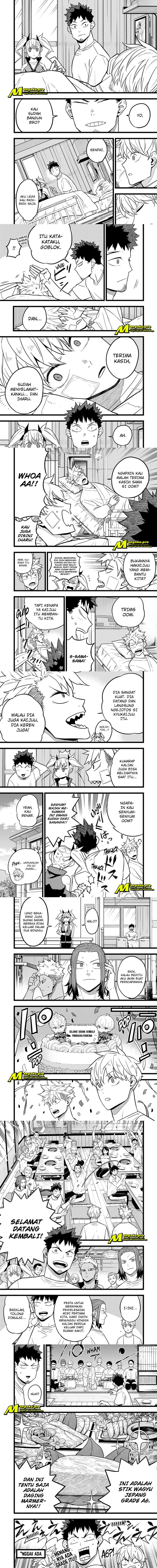 Read Kaiju No 8 id Manga Online