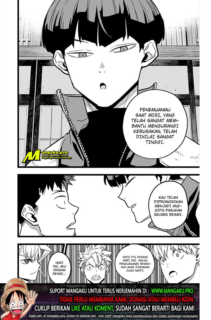 Read Kaiju No 8 id Manga Online