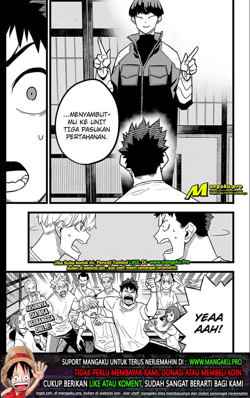 Read Kaiju No 8 id Manga Online