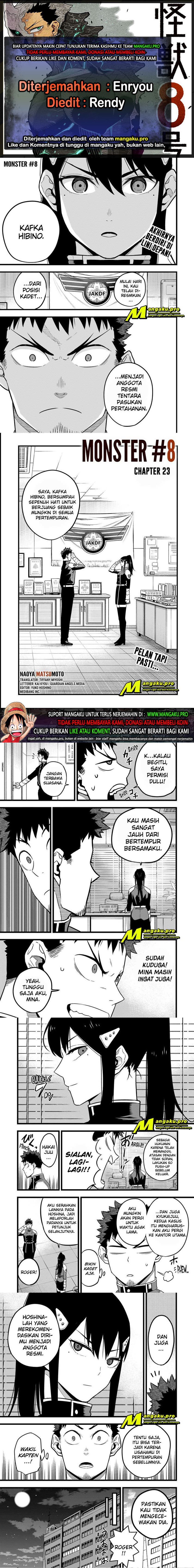 Read Kaiju No 8 id Manga Online