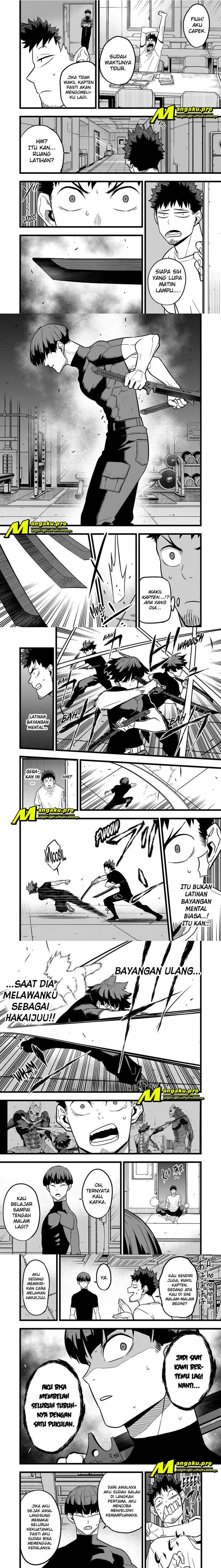 Read Kaiju No 8 id Manga Online