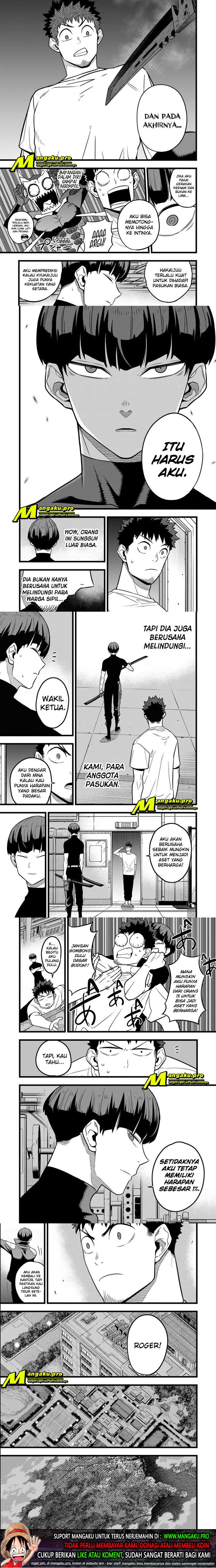 Read Kaiju No 8 id Manga Online