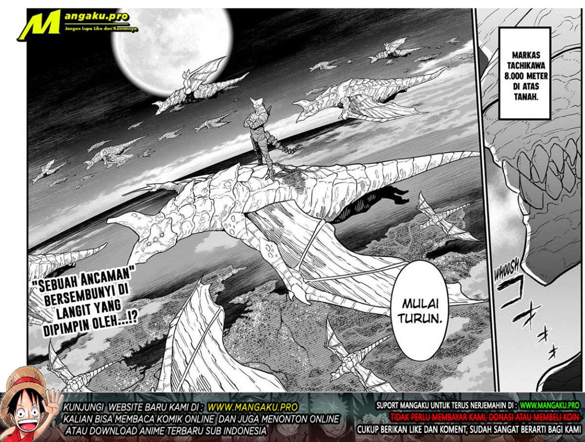 Read Kaiju No 8 id Manga Online