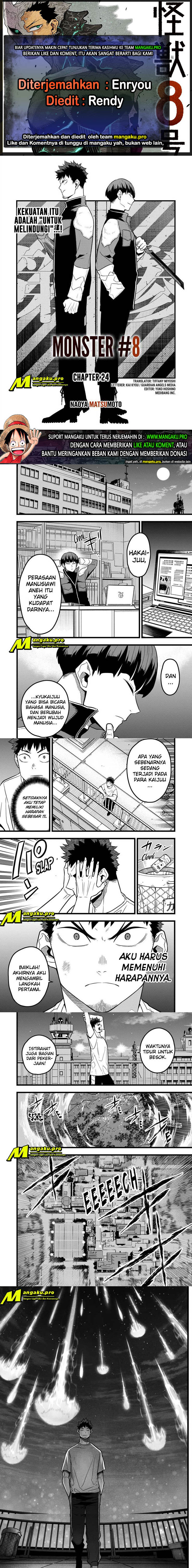 Read Kaiju No 8 id Manga Online