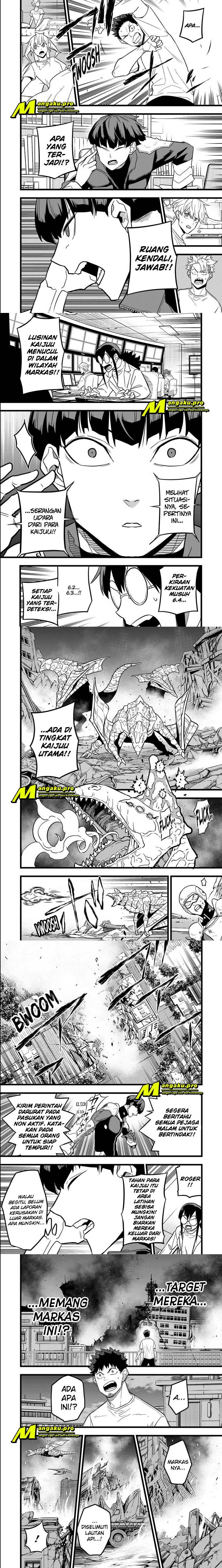 Read Kaiju No 8 id Manga Online