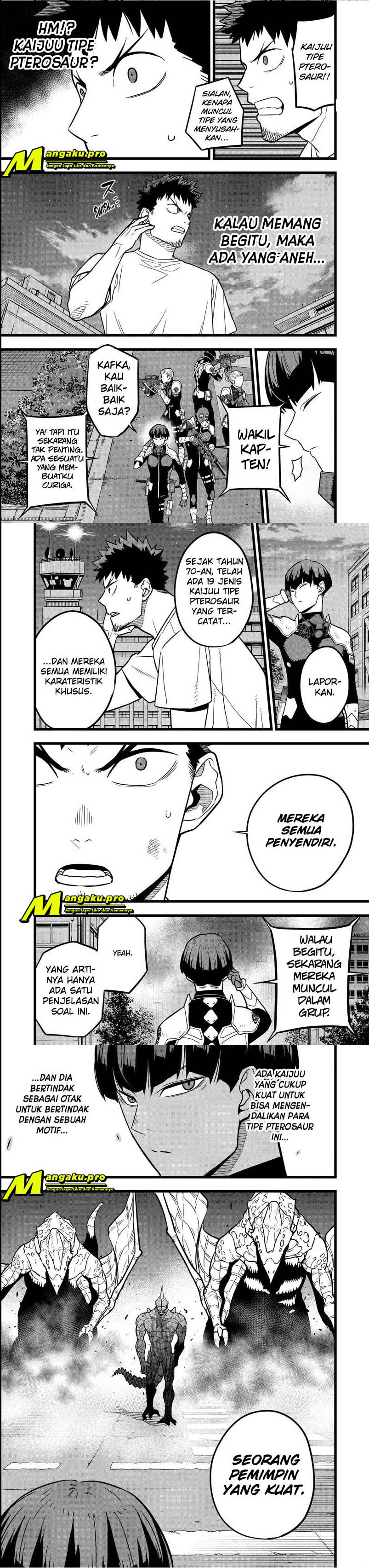 Read Kaiju No 8 id Manga Online