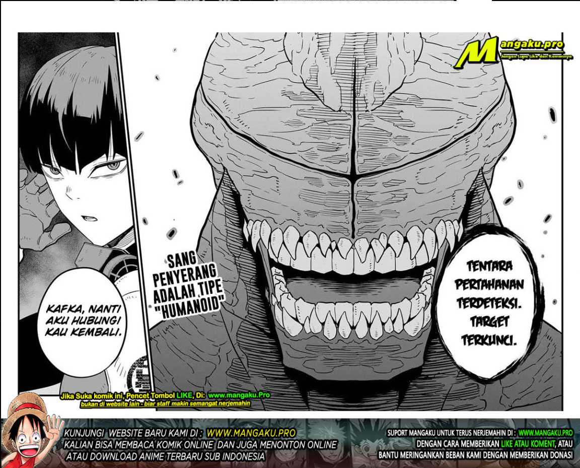 Read Kaiju No 8 id Manga Online