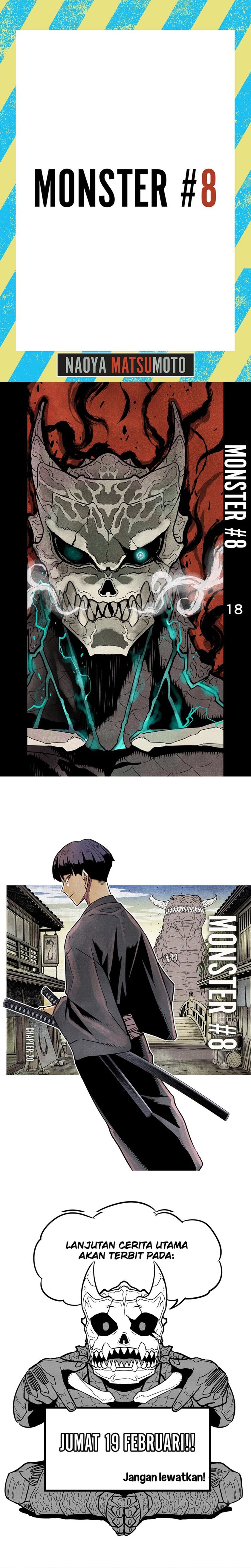 Read Kaiju No 8 id Manga Online