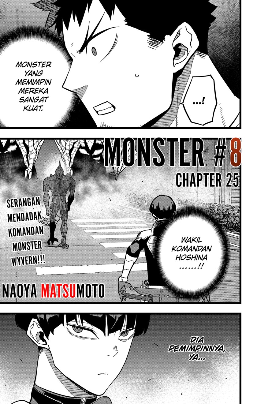 Read Kaiju No 8 id Manga Online