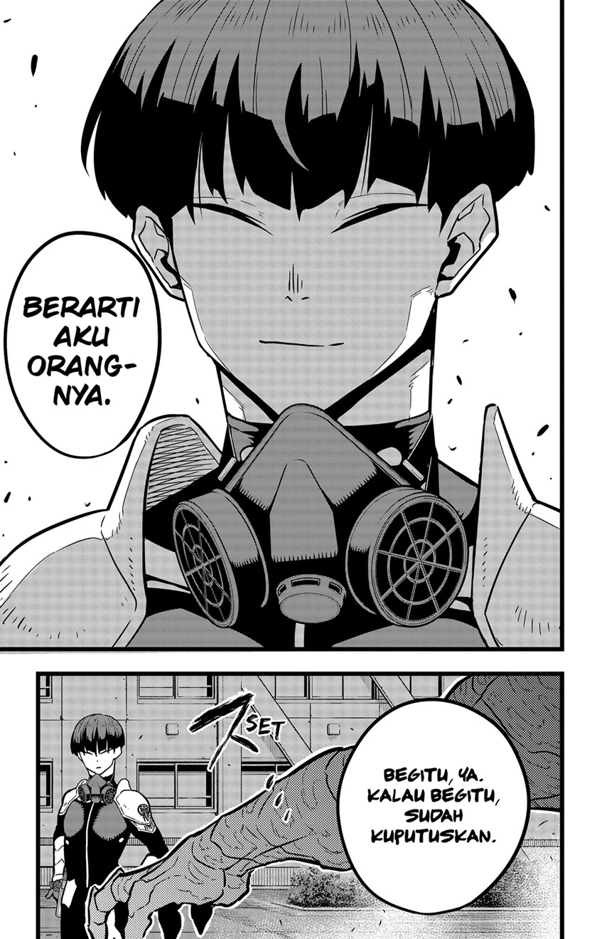 Read Kaiju No 8 id Manga Online