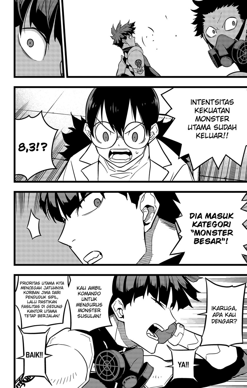 Read Kaiju No 8 id Manga Online