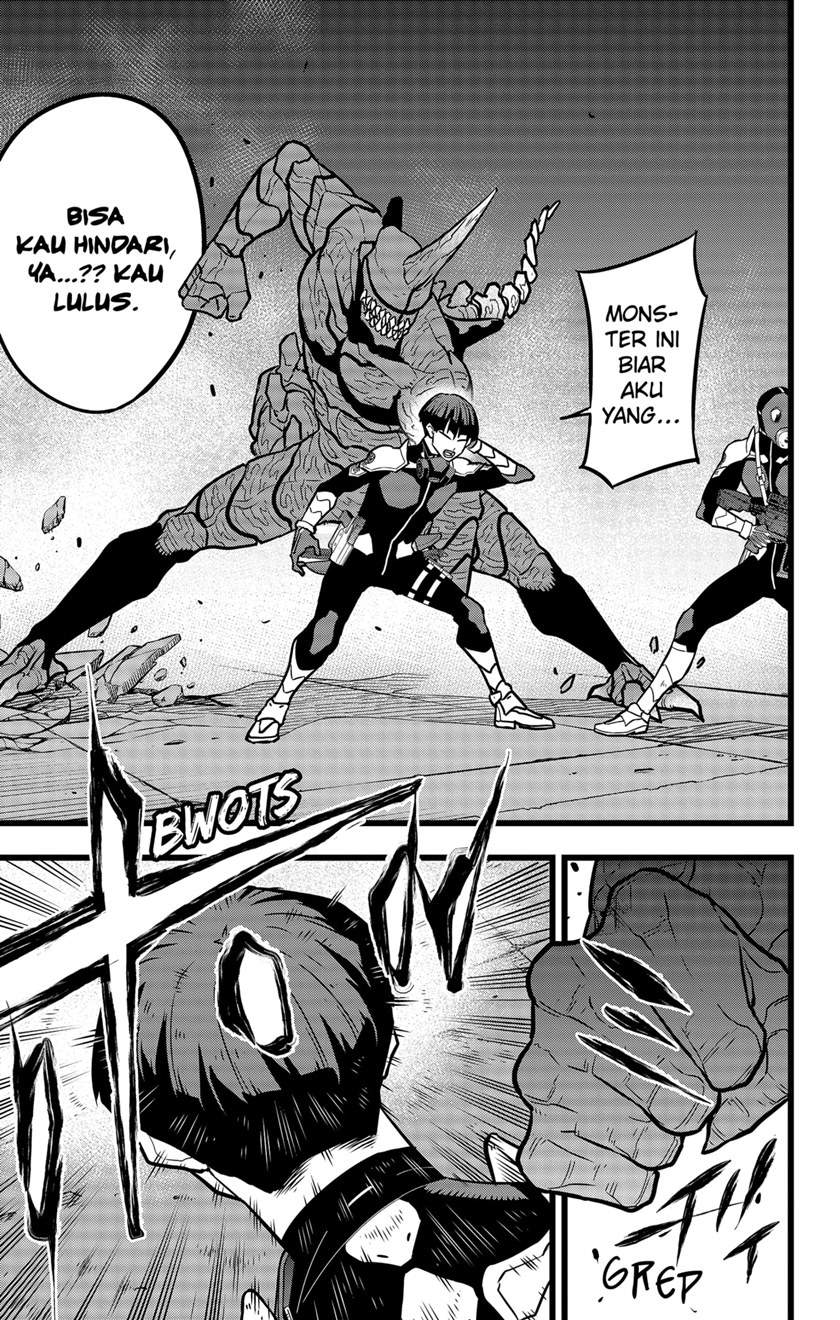 Read Kaiju No 8 id Manga Online