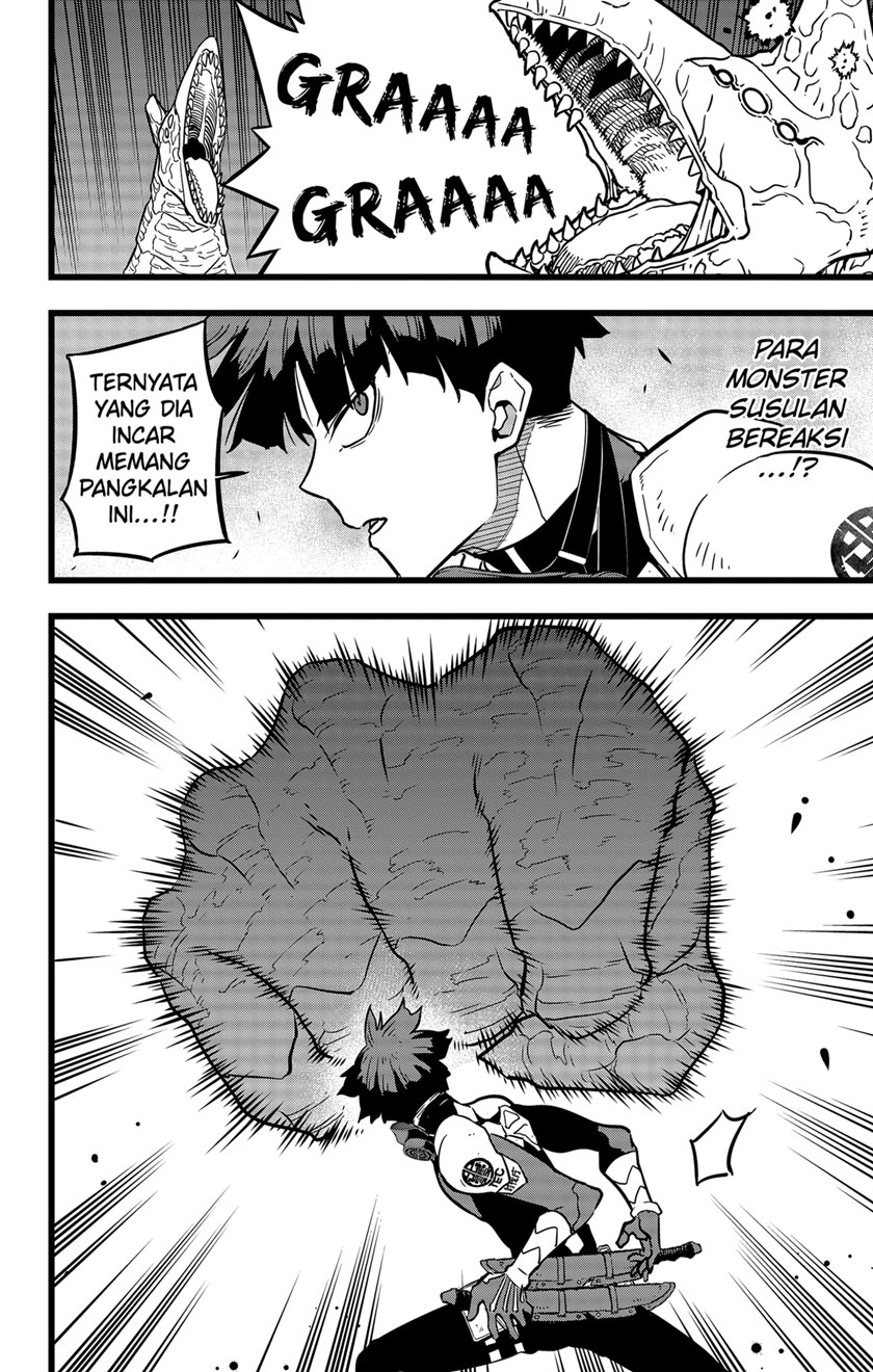 Read Kaiju No 8 id Manga Online