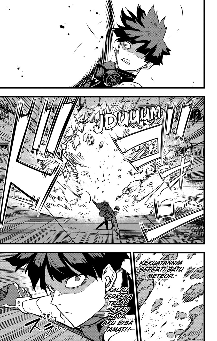 Read Kaiju No 8 id Manga Online